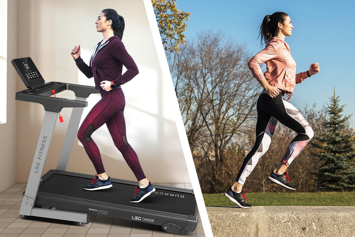 Treadmill vs Outdoor Running – LSG Fitness