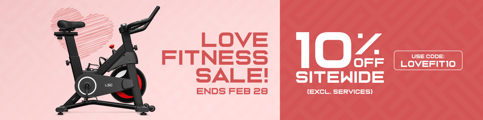 Love Fitness Sale