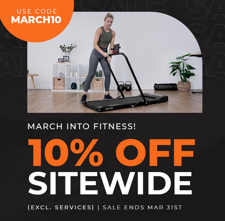 March Into Fitness Sale