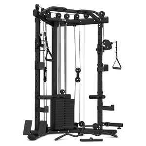 GRK-110 Space Saving Multi Function Rack with 73kg Cable Crossover