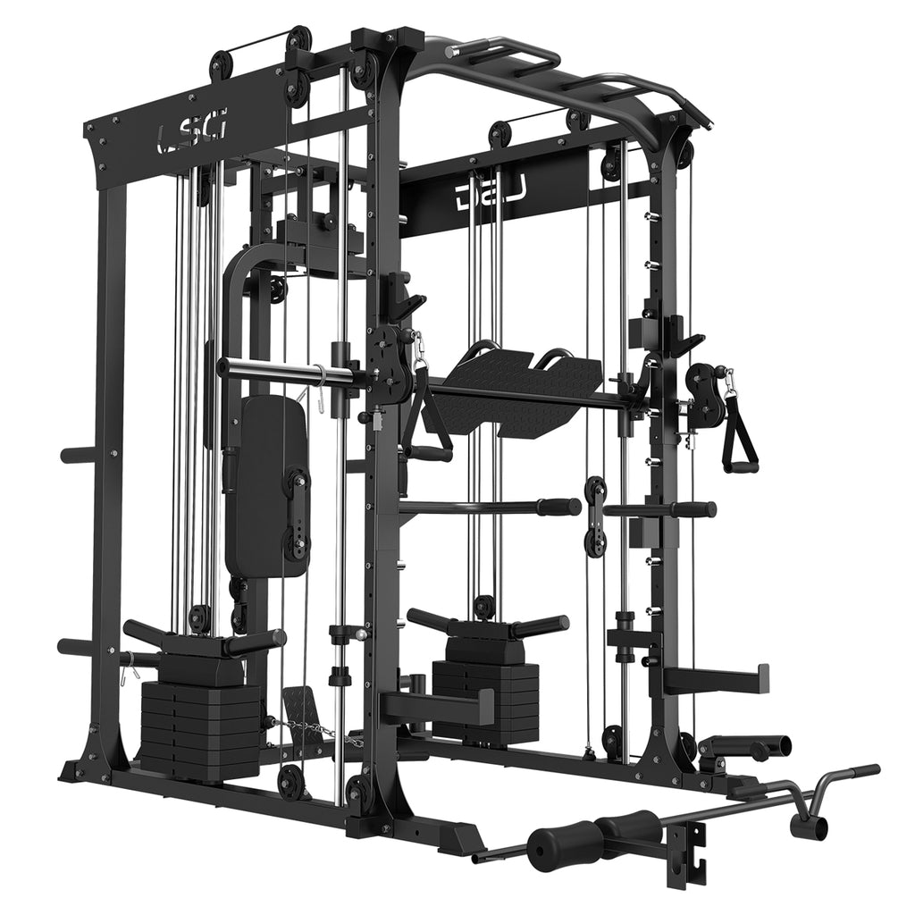 Dual Cable Crossover Single Stack Station - 100KG