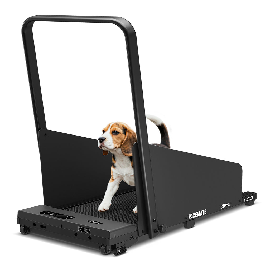 PaceMate 2-in-1 Dog Treadmill & Walking Pad