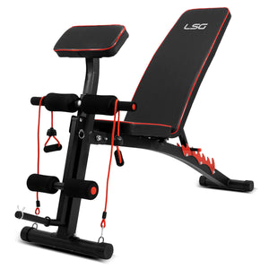 Weight bench black online friday